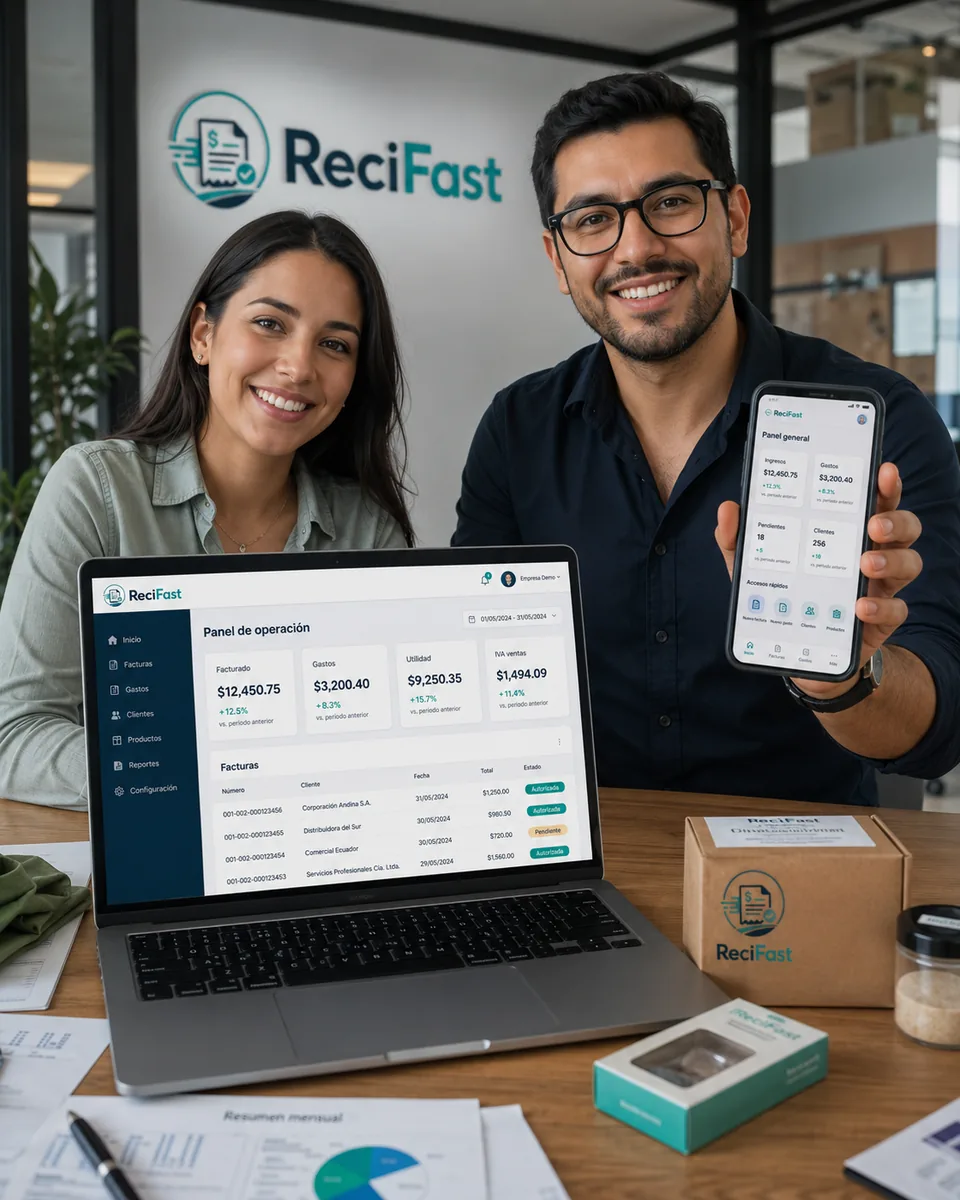 Equipo de ReciFast