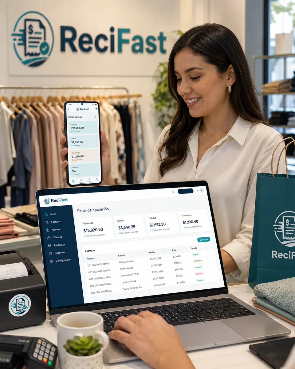 Reportes de ReciFast